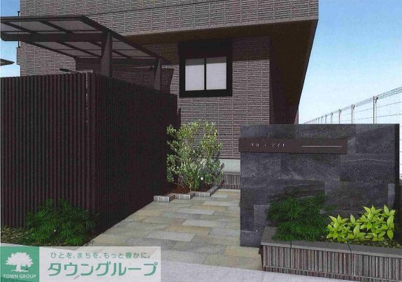 エントランス　エントランス