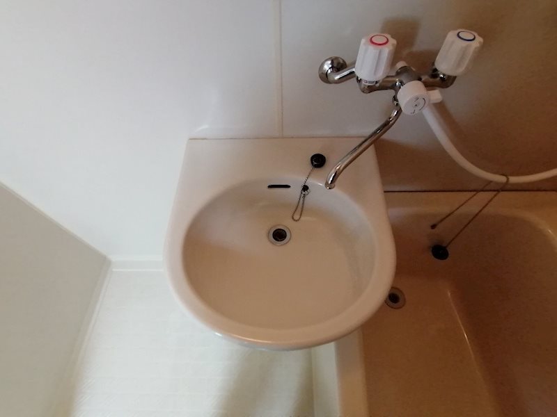 洗面設備　洗面