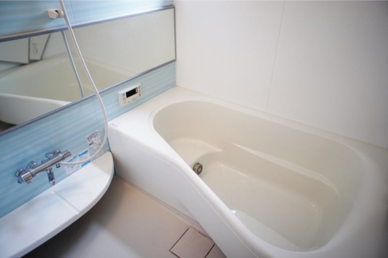 バス・シャワールーム　図面と現状に相違がある場合には現状を優先