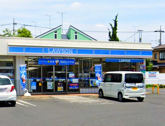 コンビニ　ローソン 八王子川口町店（コンビニ）まで502m