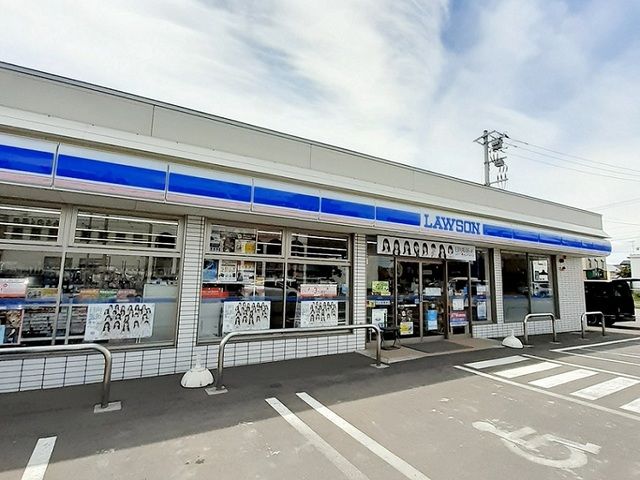 コンビニ　ローソン 函館柏木電車通店（コンビニ）まで300m