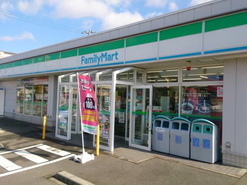 コンビニ　ファミリーマート 福井石盛店（コンビニ）まで160m