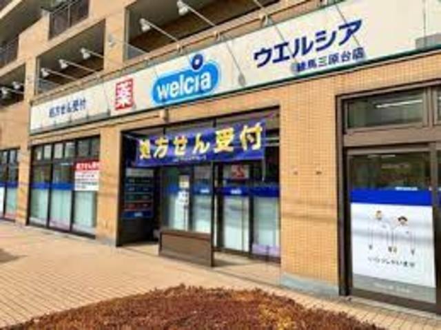 ドラックストア　ウエルシア練馬三原台店（ドラッグストア）まで310m