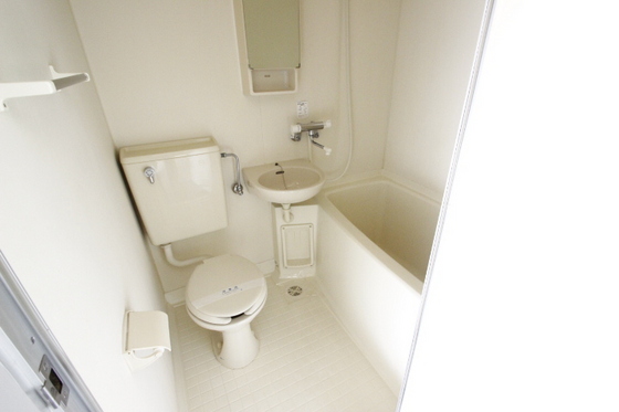 トイレ　※別号室のお写真です。