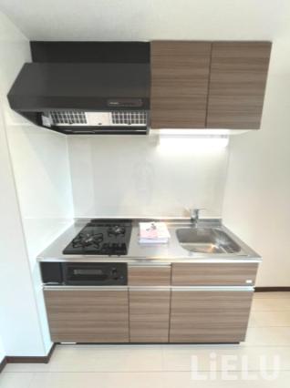 キッチン　同シリーズ物件の写真になります。