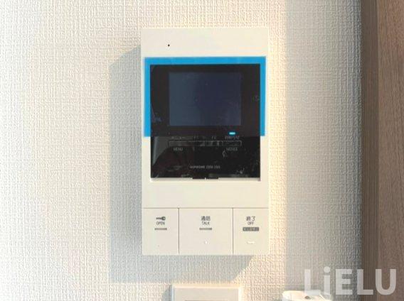 セキュリティ　同シリーズ物件の写真になります。