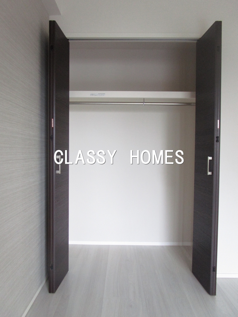 収納　2020年竣工　メゾンドアーク南大井：収納