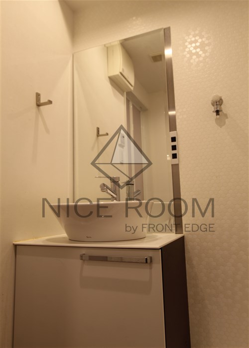 洗面設備　M.hills南船場　独立洗面台