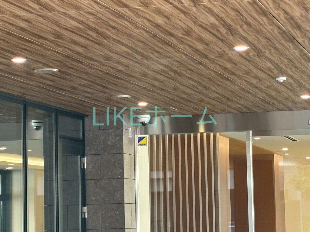 セキュリティ　エントランス