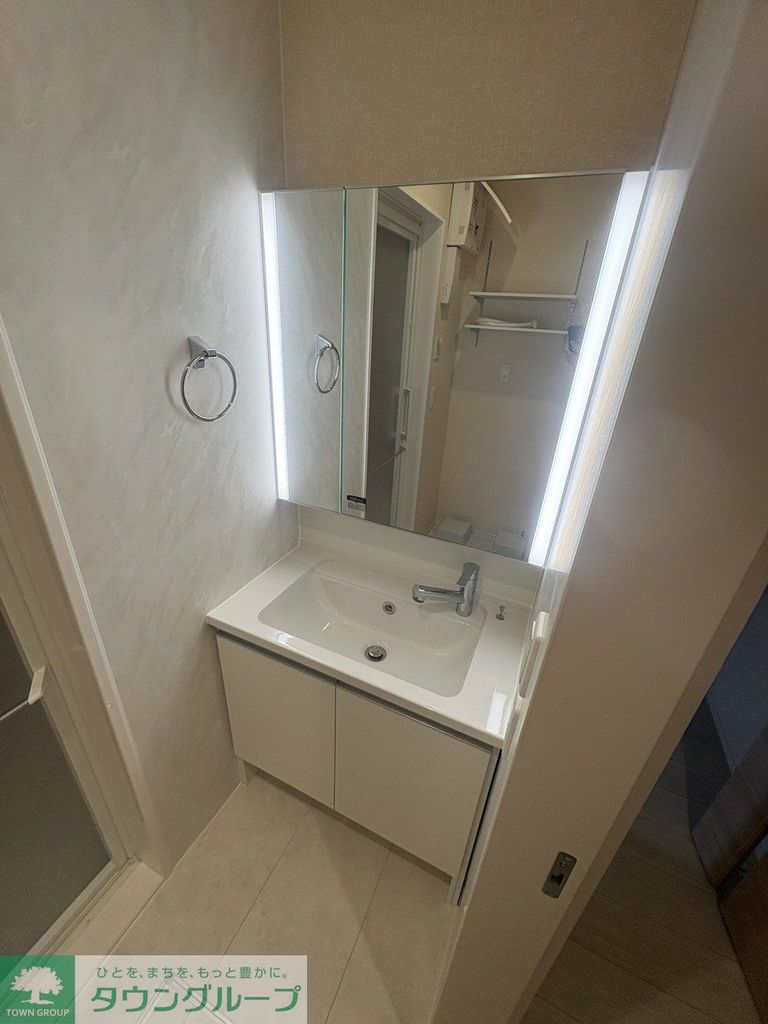 洗面設備　洗面