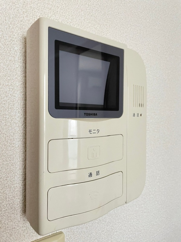 セキュリティ　※別部屋参考写真