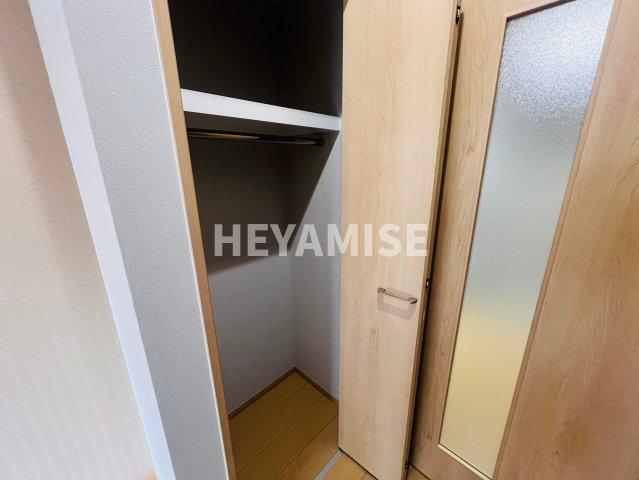 収納　※室内画像は別号室のもの