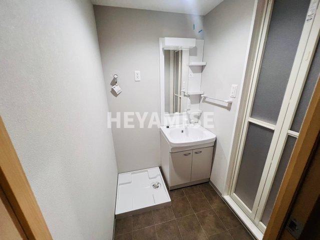 洗面設備　※室内画像は別号室のもの