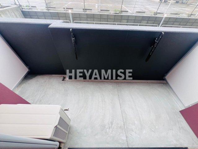 バルコニー　※室内画像は別号室のもの