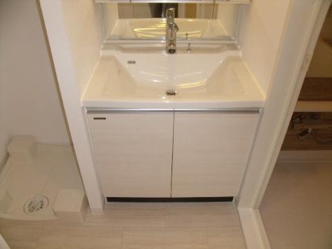 洗面設備　洗面