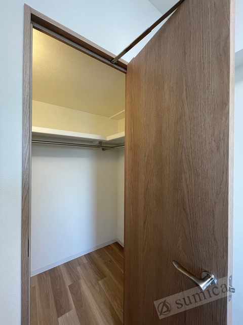 収納　たっぷりと収納できるクローゼット♪♪