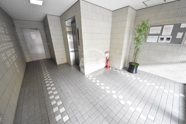 ロビー　グレースマンション　ロビー