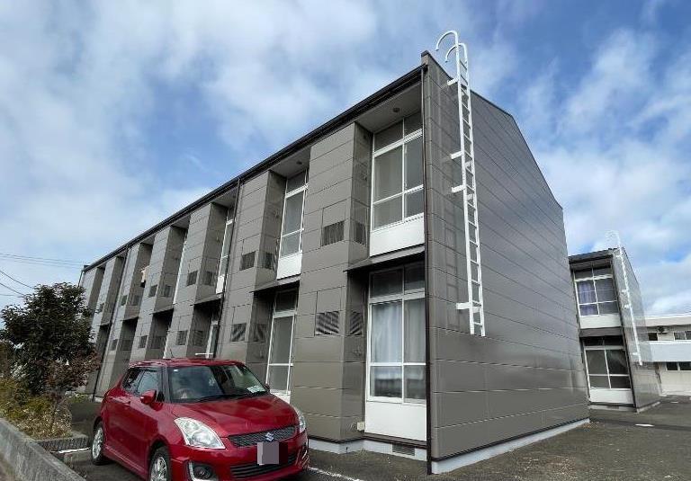 建物外観　「リベェールII」外観写真