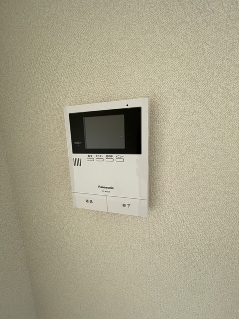セキュリティ　ＴＶモニター付インターフォン