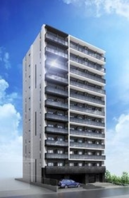 建物外観　完成予想図