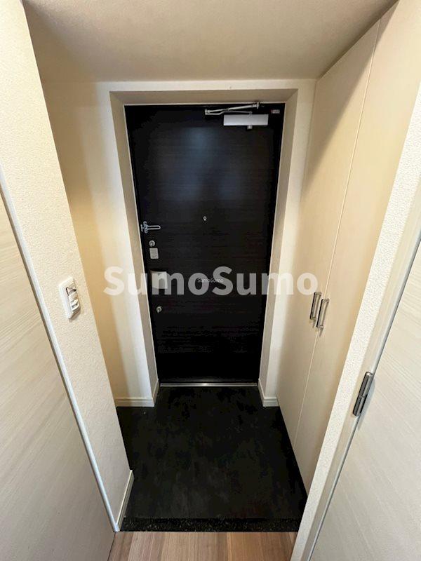 玄関　落ち着いた玄関です