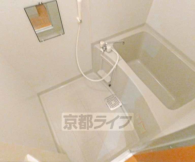 バス・シャワールーム　バスです。