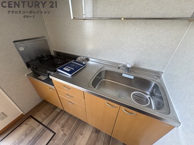 キッチン　壁付けキッチンでスペースを有効活用できます！