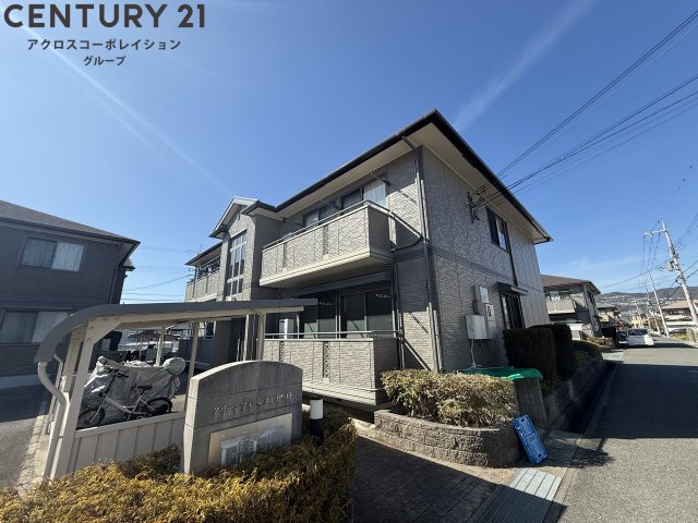 建物外観　モニター付きインターホン完備☆