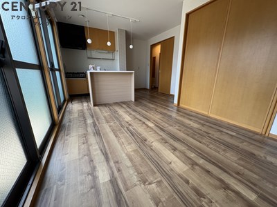 居室・リビング　11.5帖のLDKです♪