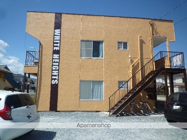 ホワイトハイツの外観写真