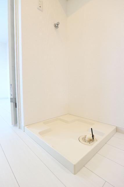 その他設備　設備　洗濯機置場