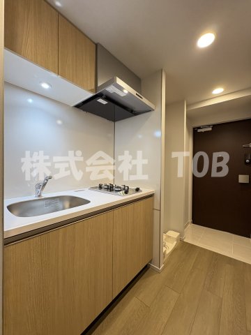 キッチン　ガス2口