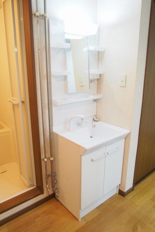 洗面設備　洗面・脱衣