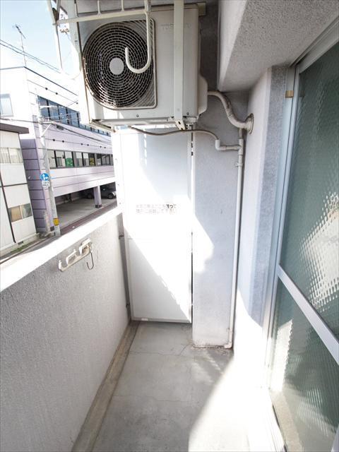 バルコニー　松山市松前町　ブリエ　ベランダ