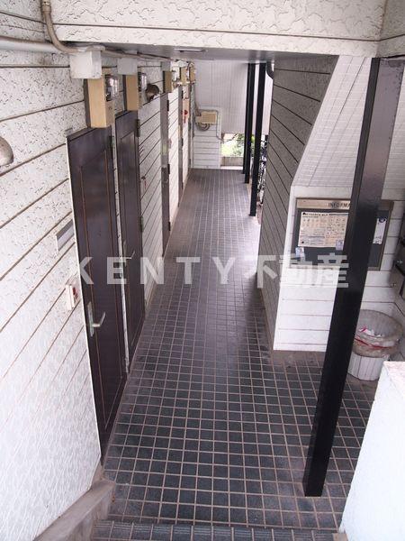 ロビー　ゆとりのあるロビーです