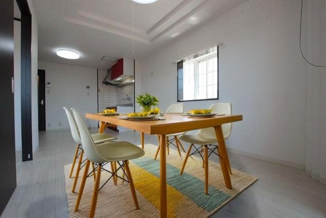 居室・リビング　ＣＧで家具等を配置したもので家具等は含まれません。