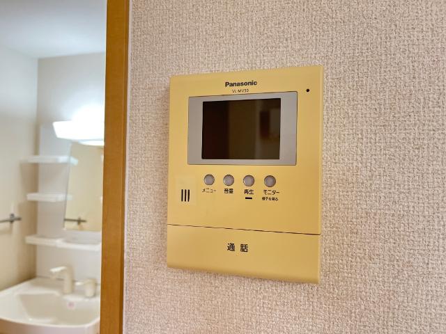 セキュリティ　カメラ付インターホン