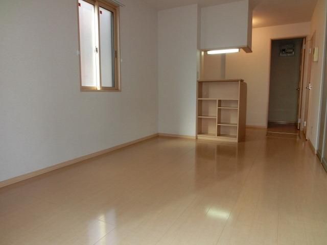 居室・リビング　角部屋二面採光