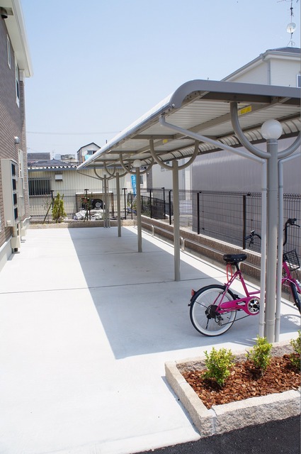 その他共有部分　自転車置き場♪