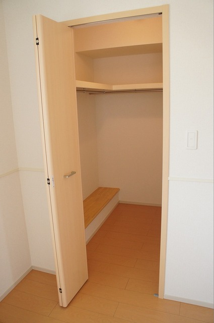 収納　ウォークインＣＬ♪