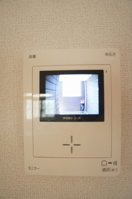 セキュリティ　ＴＶモニターホン♪