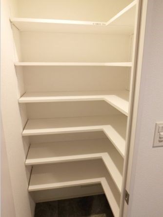 その他設備　シューズクローク