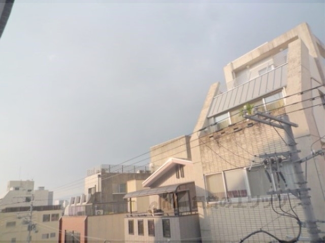 眺望　御所南小学校前です。