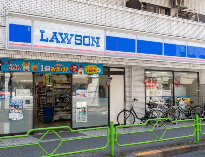 コンビニ　ローソン月島勝どき店（コンビニ）まで110m