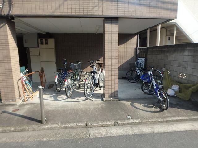 その他共有部分　★敷地内駐輪場★