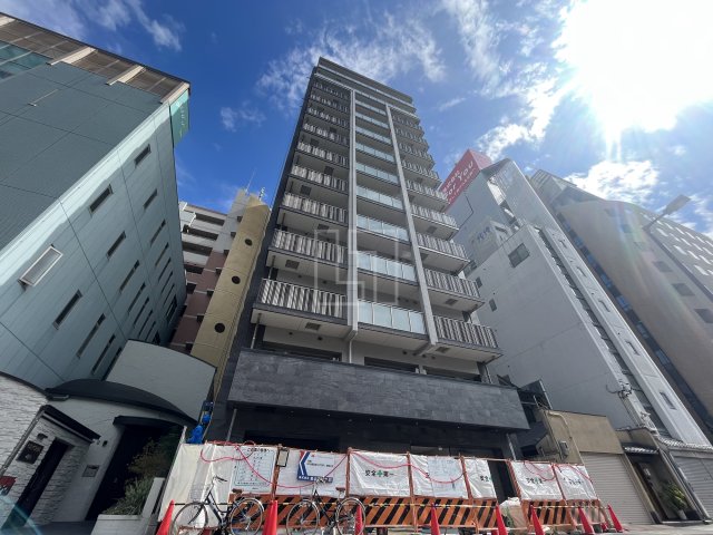 建物外観　ミラージュパレス難波グランツ　外観