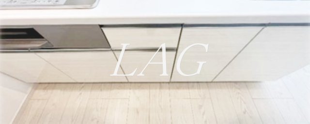 収納　キッチン下収納です。