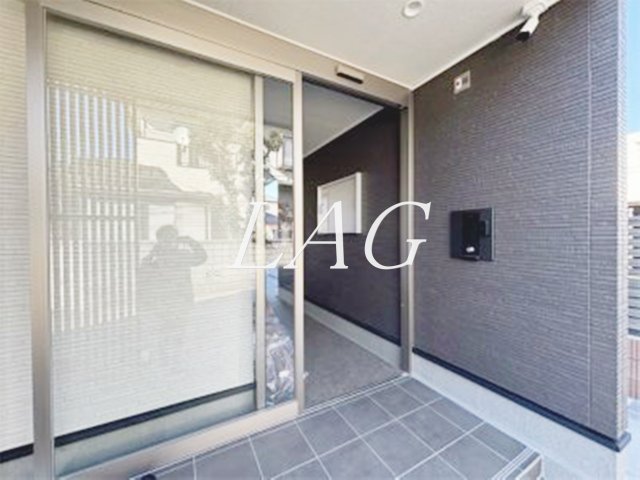 エントランス　エントランスです。