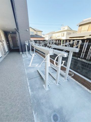 その他共有部分　駐輪場です。