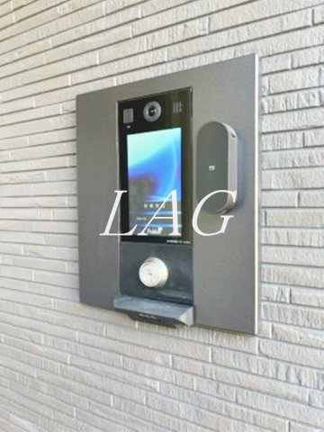 セキュリティ　オートロックです。